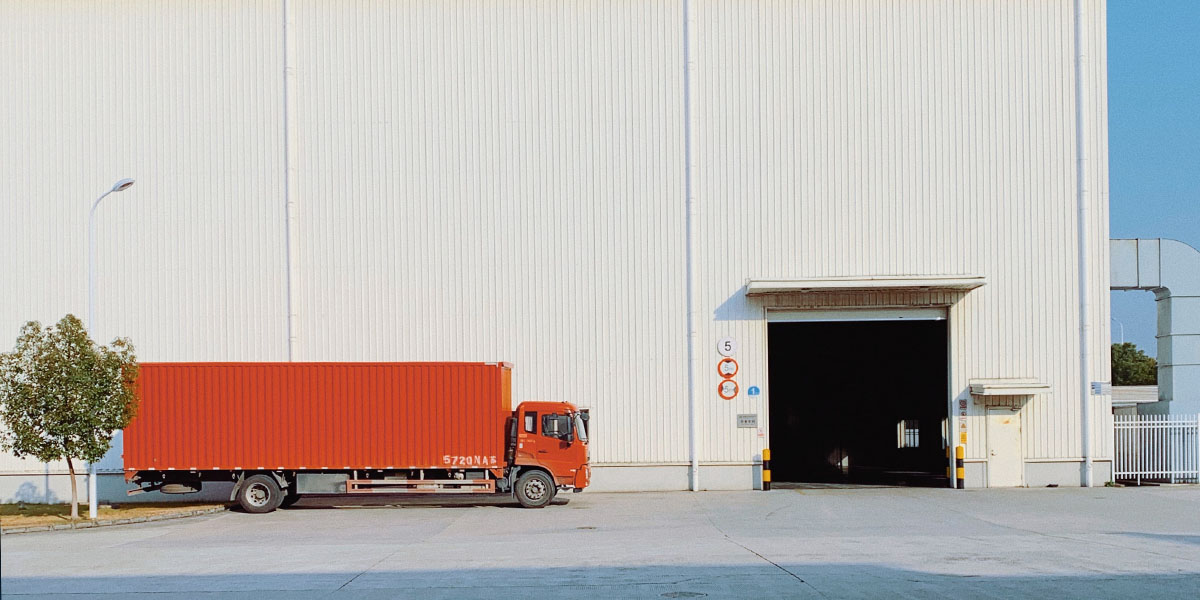 articulated lorry insured on a haulage fleet policy